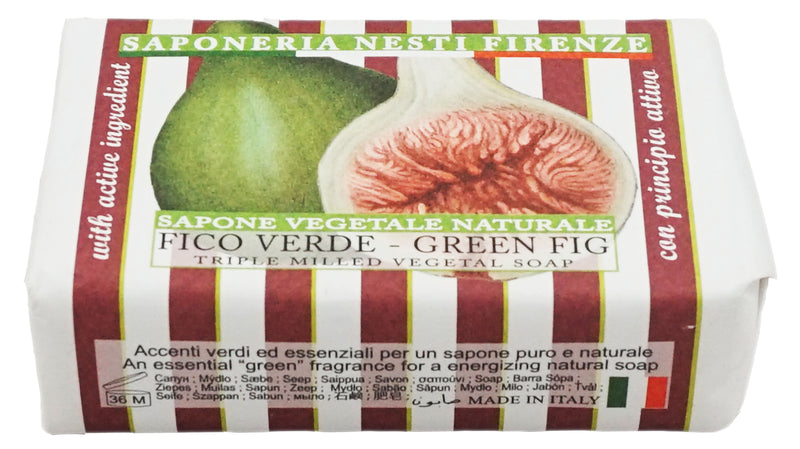 Nesti Dante Soap Bar Deliziose Green Fig - 150 g