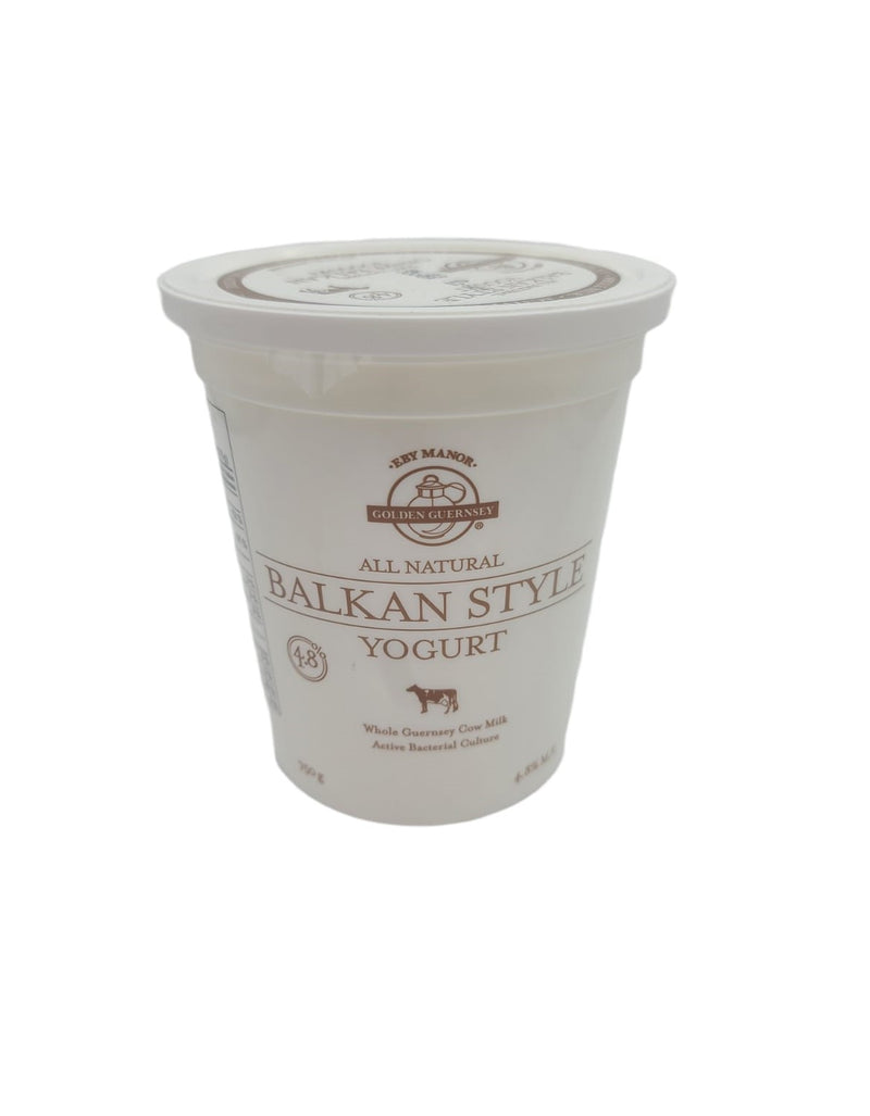Eby Manor 4.8% Golden Guernsey Yogurt