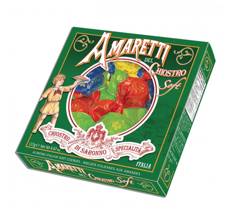Soft Amaretti Cookies in Box - 145g