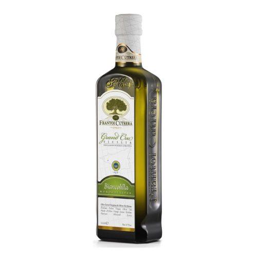 Frantoi Cutrera Sicilia IGP Grand Cru Biancolilla Extra Virgin Olive Oil  -500 ml