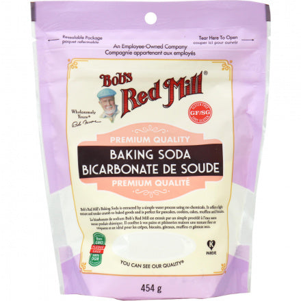 Bob's Red Mill Baking Soda - 454gr