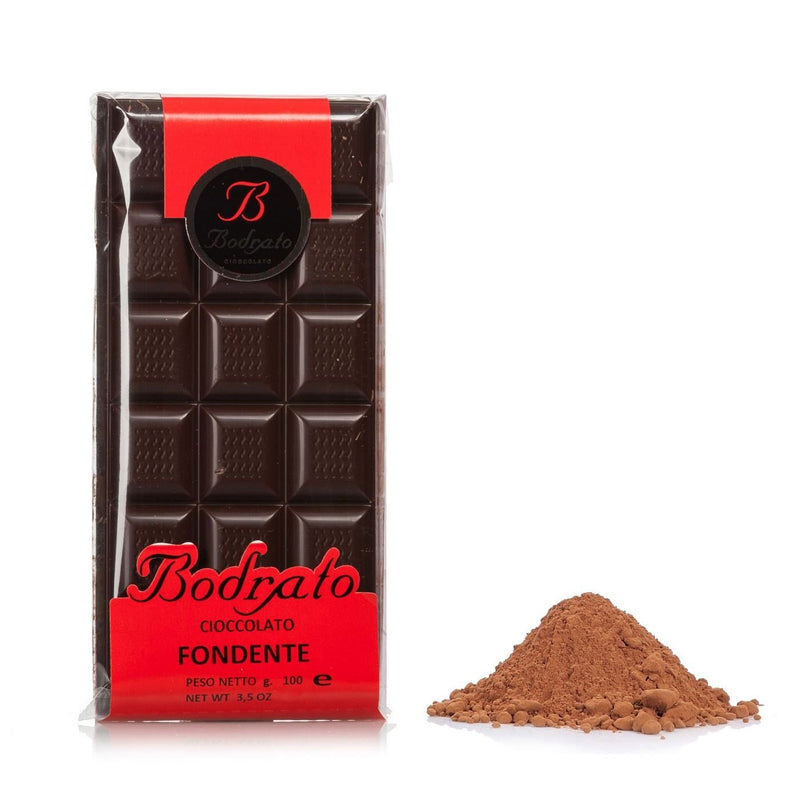 Bodrato Cioccolato Dark Chocolate Bar -100g