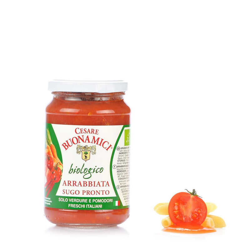 Buonamici Arrabbiata Organic Sauce - 340g