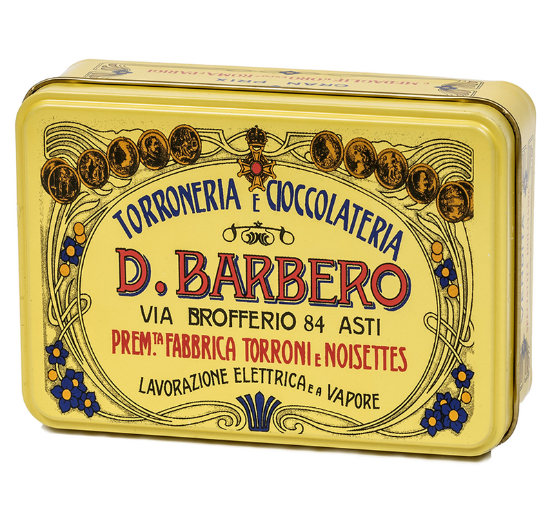 Davide Barbero Mixed Pralines In Tin -150g
