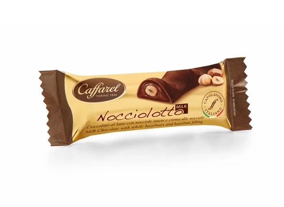 Caffarel Chocolate Nocciolotto 33gr