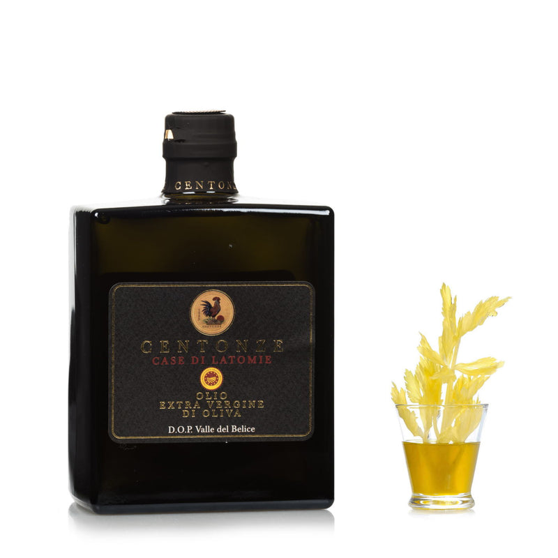 Antonino Centonze Capri Monocultivar Extra Virgin Olive Oil DOP -500 ml