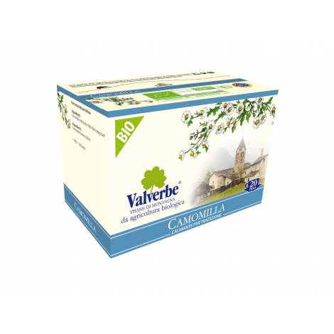 Valverbe Fennel Infusion Tea Bags - 20 bags 30gr
