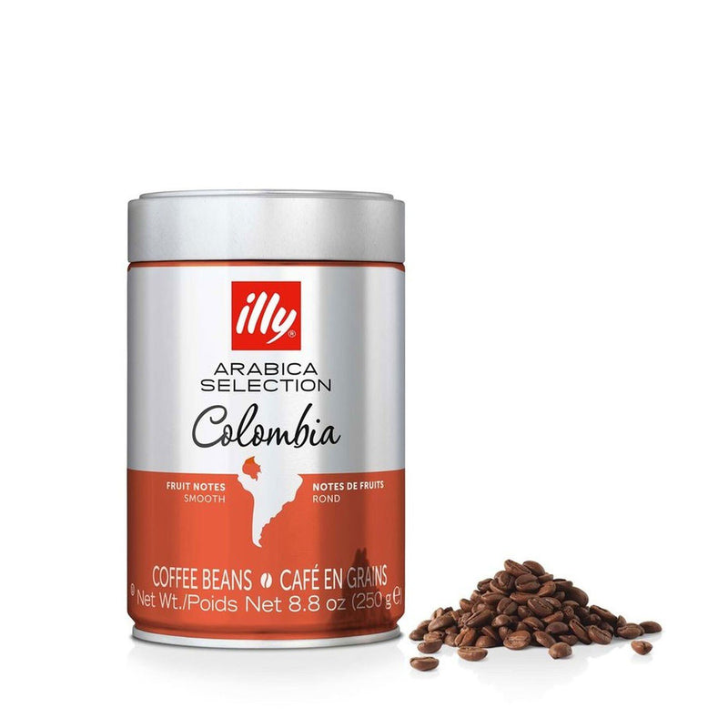 Illy Selection Colombia Beans 250gr