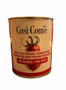 Cosi Come Datterini Tomato In Juice 790ml