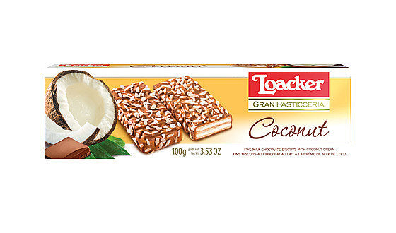 Loacker Gran Pasticceria Patisserie Coconut -100g
