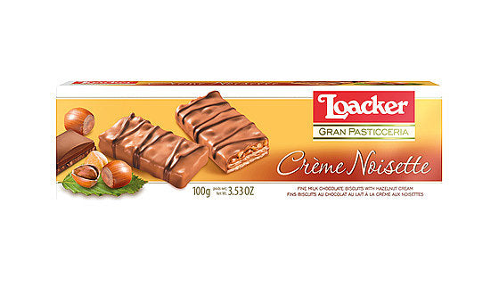 Loacker Gran Pasticceria Noisette -100g