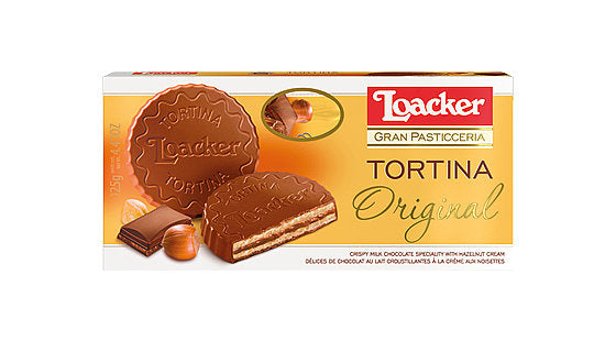 Loacker Gran Pasticceria Tortina Original -63g