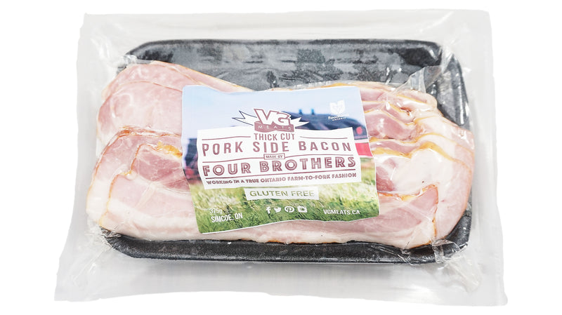 Vg Meats Local Thick Cut Bacon -375g
