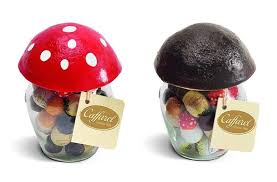 Caffarel Mushroom Jar Chocolates 170Gr