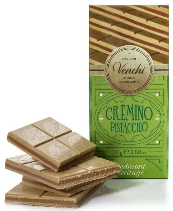 Venchi Pistachio Cremino Bar - 100 g