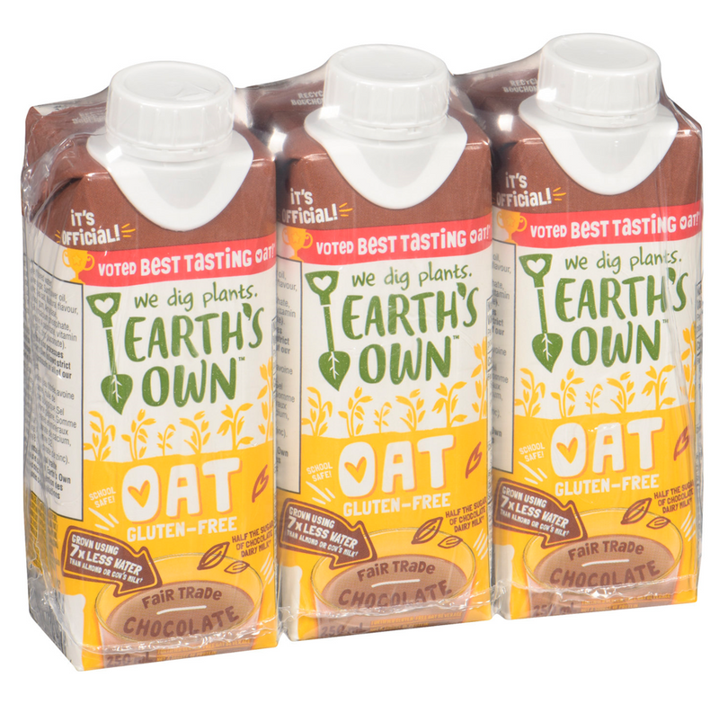 Unsweetened Chocolate Oat Milk 3 x 250ml