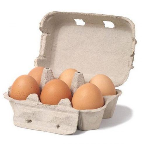 Organic Omega 3 Eggs - 6 Pack
