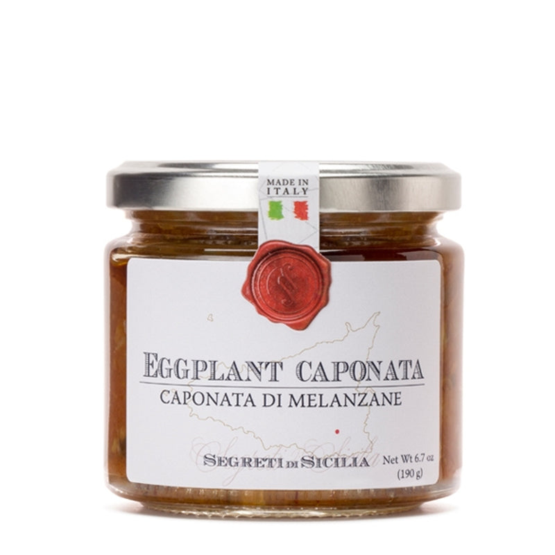 Eggplant Caponata - 175ml