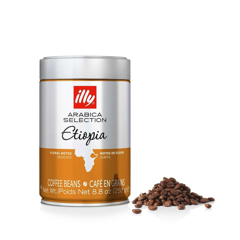 Illy Selection Ethiopia Beans 250gr