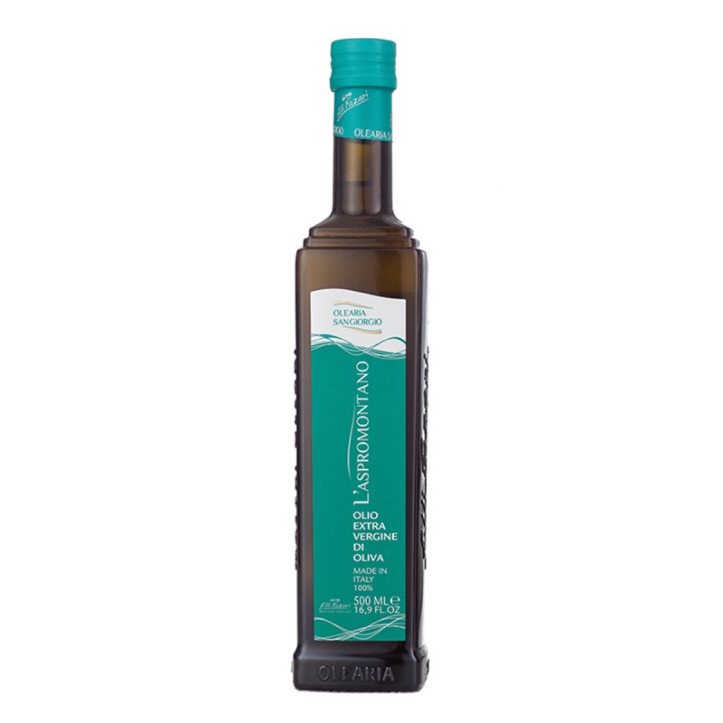 Olearia San Giorgio Aspromontano Extra Virgin Olive Oil - 500ml