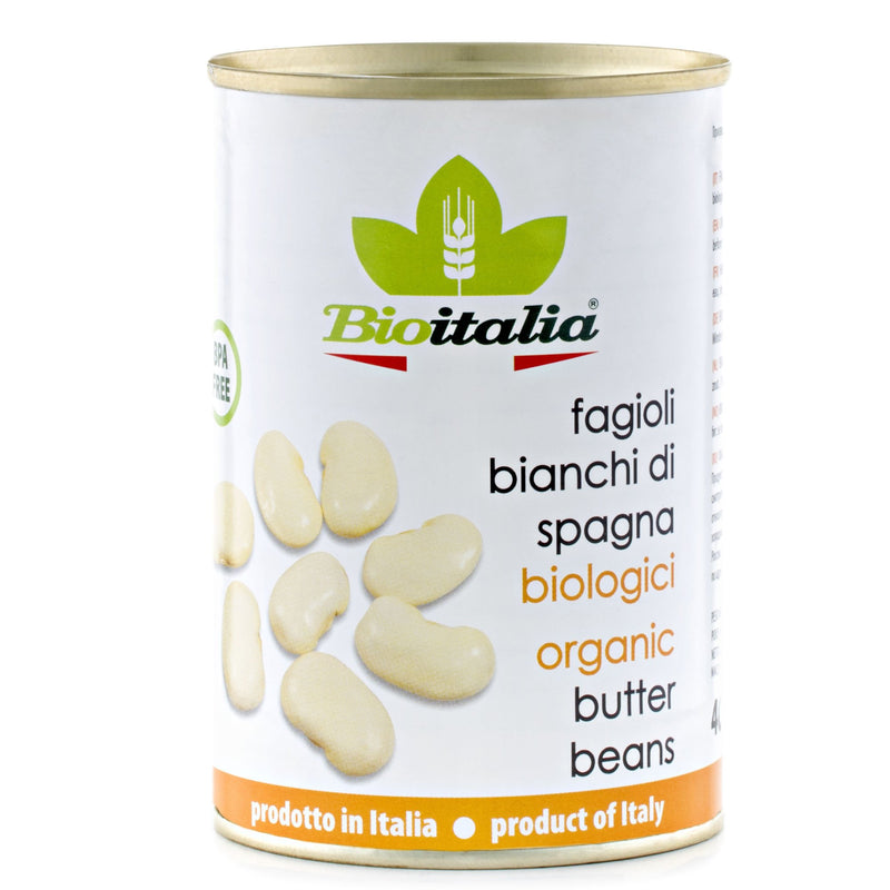 Bioitalia Canned Cannellini Beans -398ml