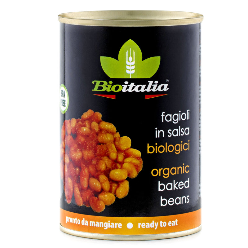 Bioitalia Canned Baked Beans - 398ml
