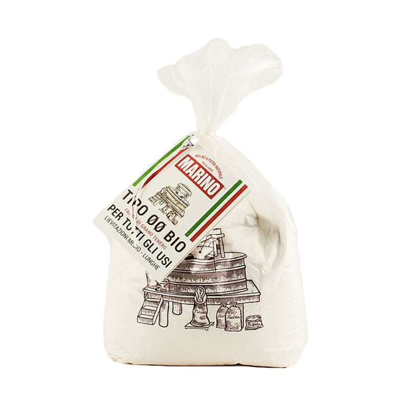 Mulino Marino Organic Type 00 Wheat Flour -1kg