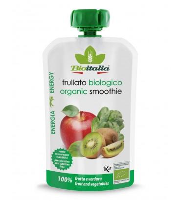Bioitalia Apple Kiwi Spinach Puree 120g