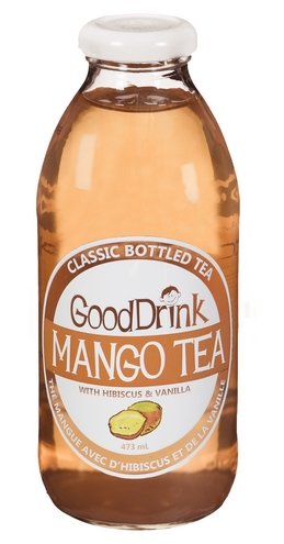 Good Drink Mango Tea with Hibiscus Vanilla  - 473ml