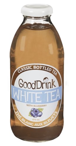 Good Drink White Tea with Blueberry - 473ml