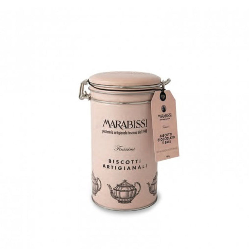 Marabissi Chocolate Cookies In Tin 150gr