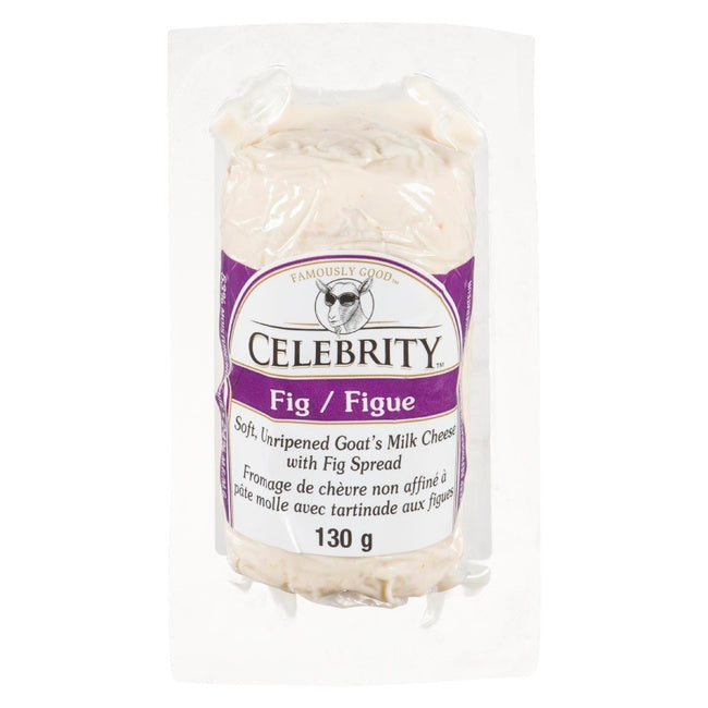 Celebrity Mini Fig Goat Cheese 130 g