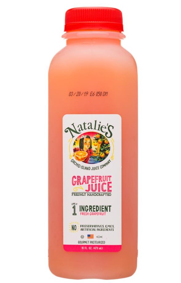 Grapefruit Juice - 473ml