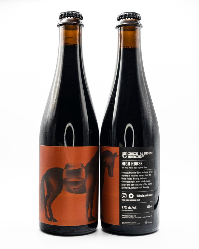 High Horse - Barrel Aged Imperial Stout  -  500ml
