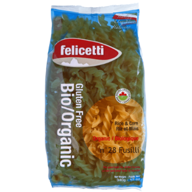 Felicetti Rice & Corn Fusilli -340 g