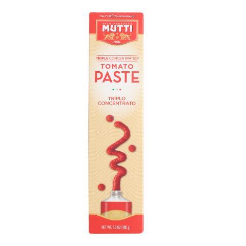 Mutti Triple Concentrated Tomato Paste Tube-156 ml