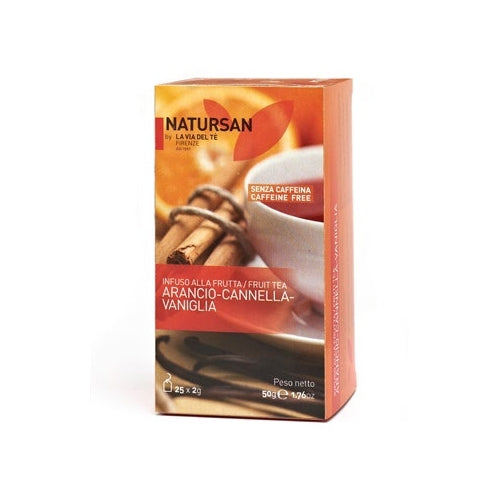 Natursan Orange Vanilla Tea Bags - 50gr