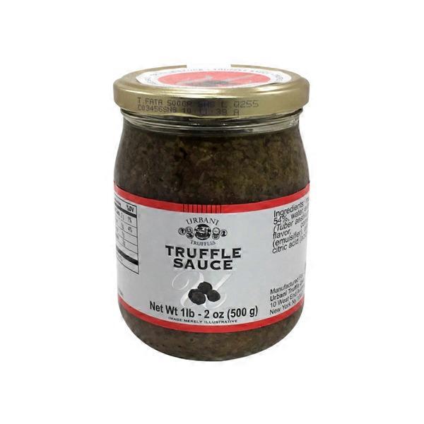 Urbani Black Truffle & Mushroom Sauce 500gr