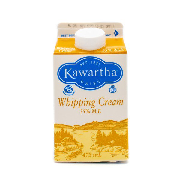 Kawartha Dairy 35% Cream - 473mL