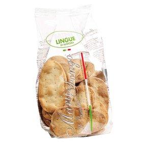 Mario Fongo Mini Lingue Crackers - 100 g