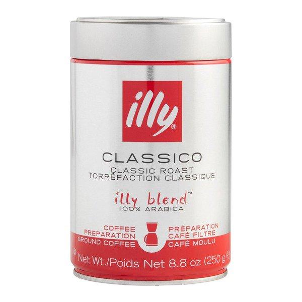 Illy Classico Ground Coffee -250g
