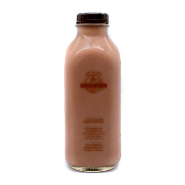 Eby Manor 4% Golden Guernsey Chocolate Milk - 500ml