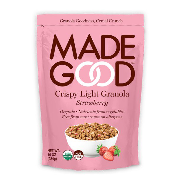Organic Strawberry Granola - 284g