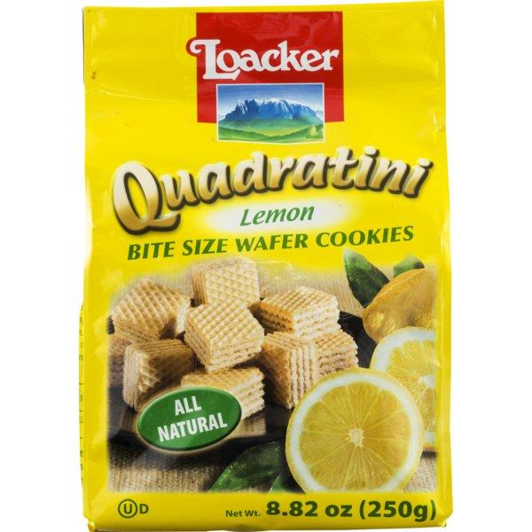 Loacker Quadratini Lemon Wafers - 250g