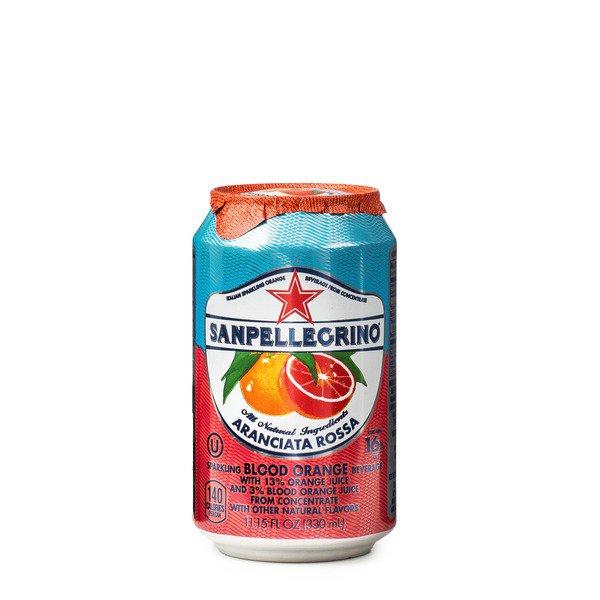 San Pellegrino Aranciata Rossa Sparkling Orange Beverage - 330ml
