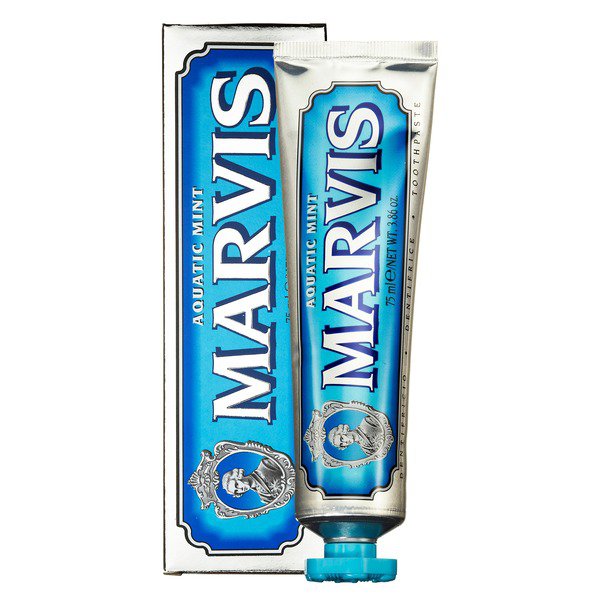 Marvis Toothpaste, Aquatic Mint 75 ml