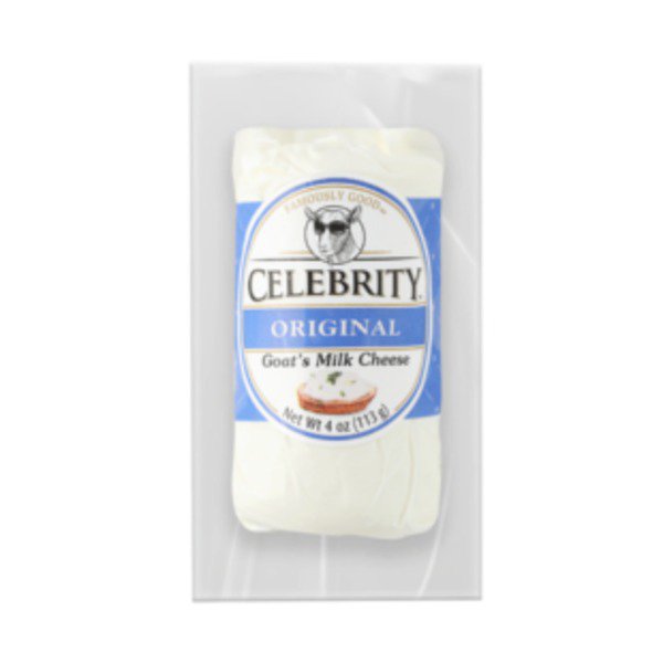 Celebrity Original Goat Cheese - 113 g