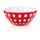 Guzzini Red & White Murrine Bowls - Assorted Sizes