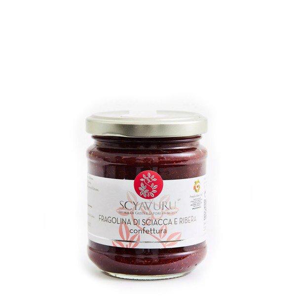 Scyavuru Ribera Strawberry Jam 190ml