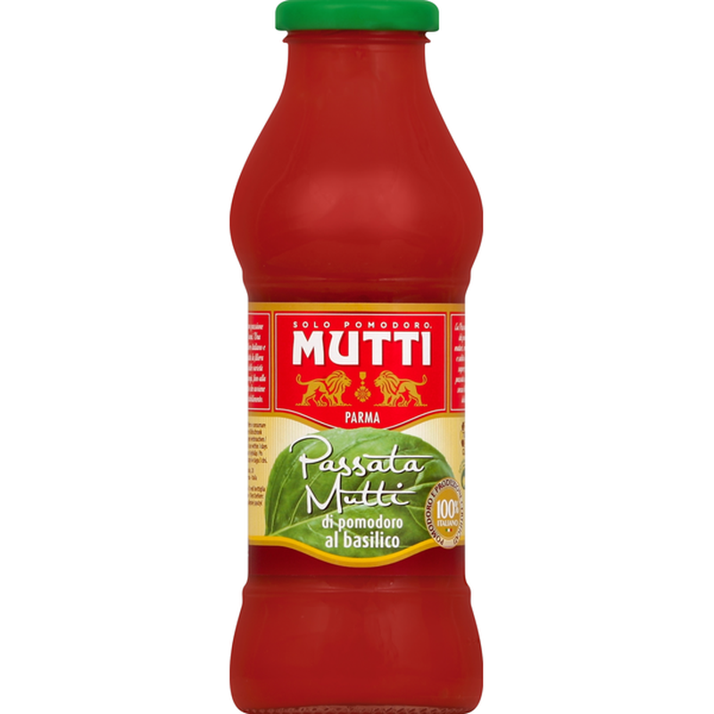 Mutti Tomato Sauce with Basil - 398ml